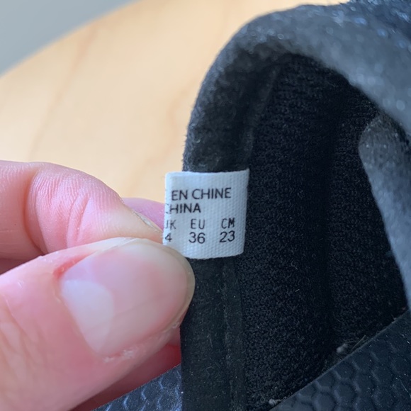 Suicoke Black Suede MOTO-VS Sandal - Picture 5 of 5